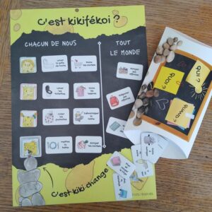 Kikifékoi - organisateur familial
