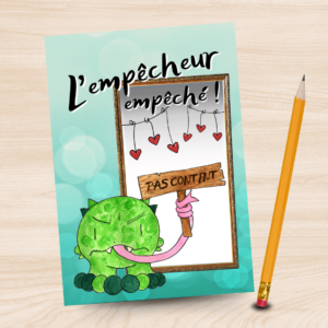 Carnet Estime de Soi "l'Empêcheur empêché"