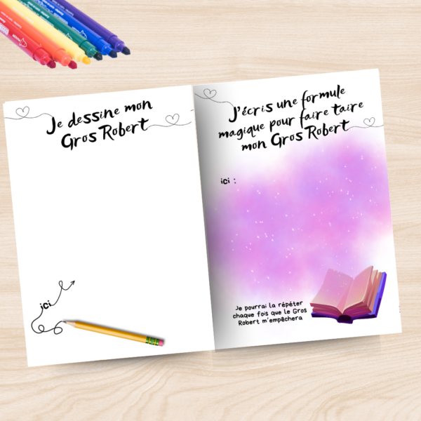 Carnet Estime de Soi "l'Empêcheur empêché" – Image 2